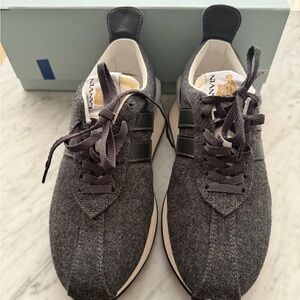 Lanvin Gray Men's Shoes